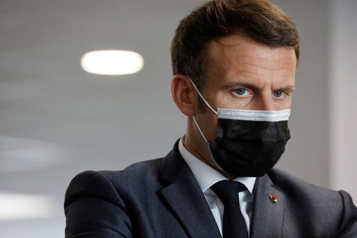 EPA/Emmanuel Macron